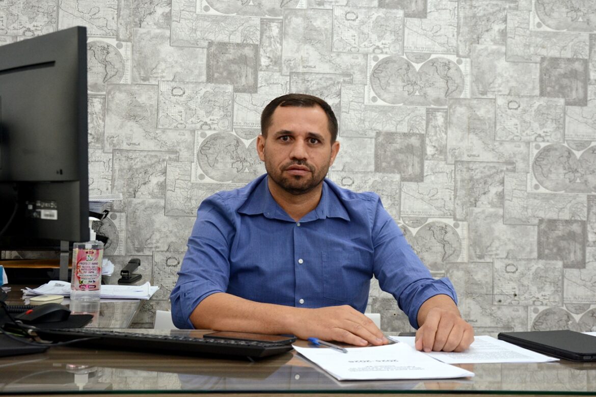 Silvaney Araújo Sec Agricultura – Foto Valto Novais