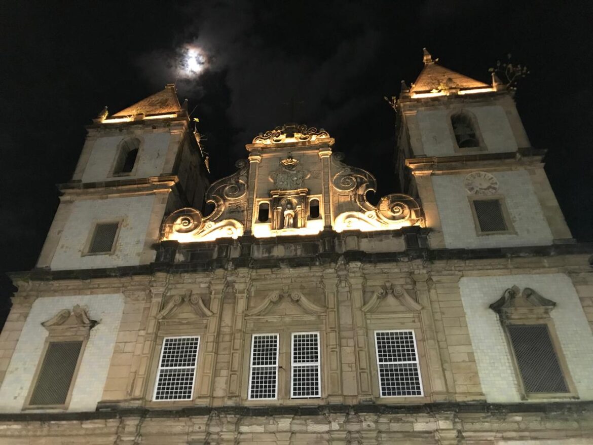 Igreja São Francisco de Assis Salvador Bahia – Foto Edvaldo Peixoto
