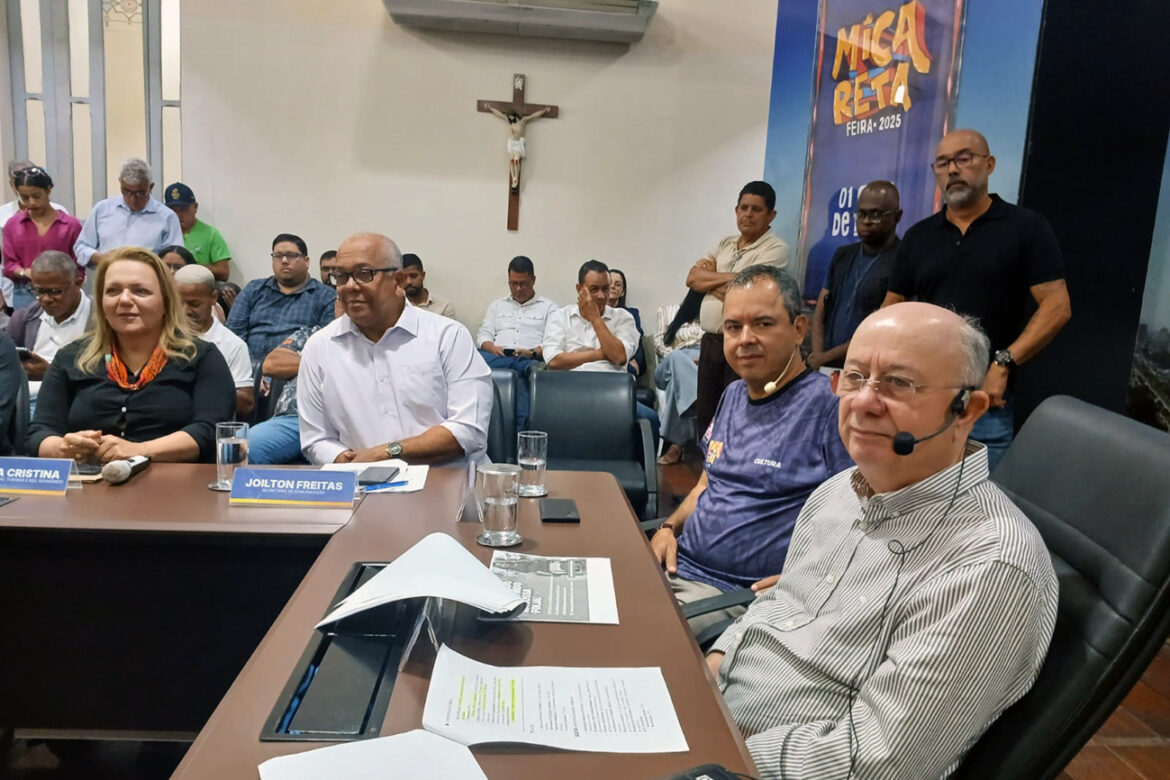 Jose Ronaldo de Carvalho – Balanco da Micareta 2025 Foto ACM