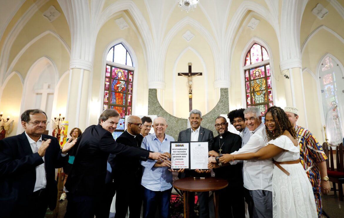 Reforma Igraja Senhor dos Passpos – Foto Matheus LandimGOVBA