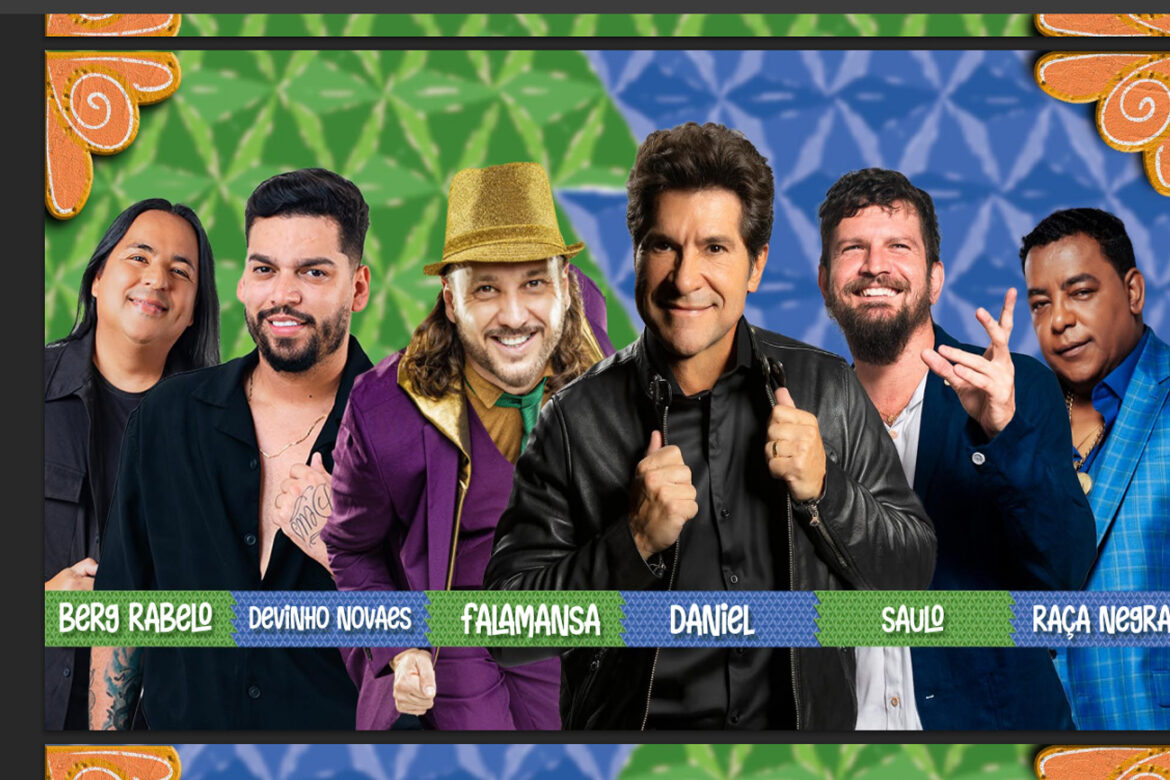 Atracoes Sao Joao FSA 2025