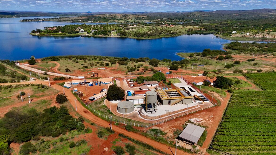 Agua pro interior baiano