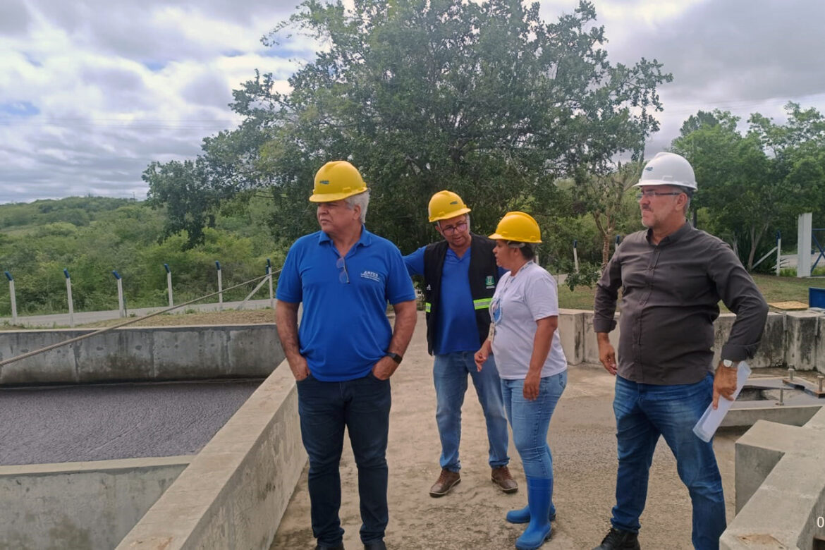 ARFS – Fiscalizacao de estacao de tratamento de esgoto Foto Divulgacao – ARFS (7)(1)