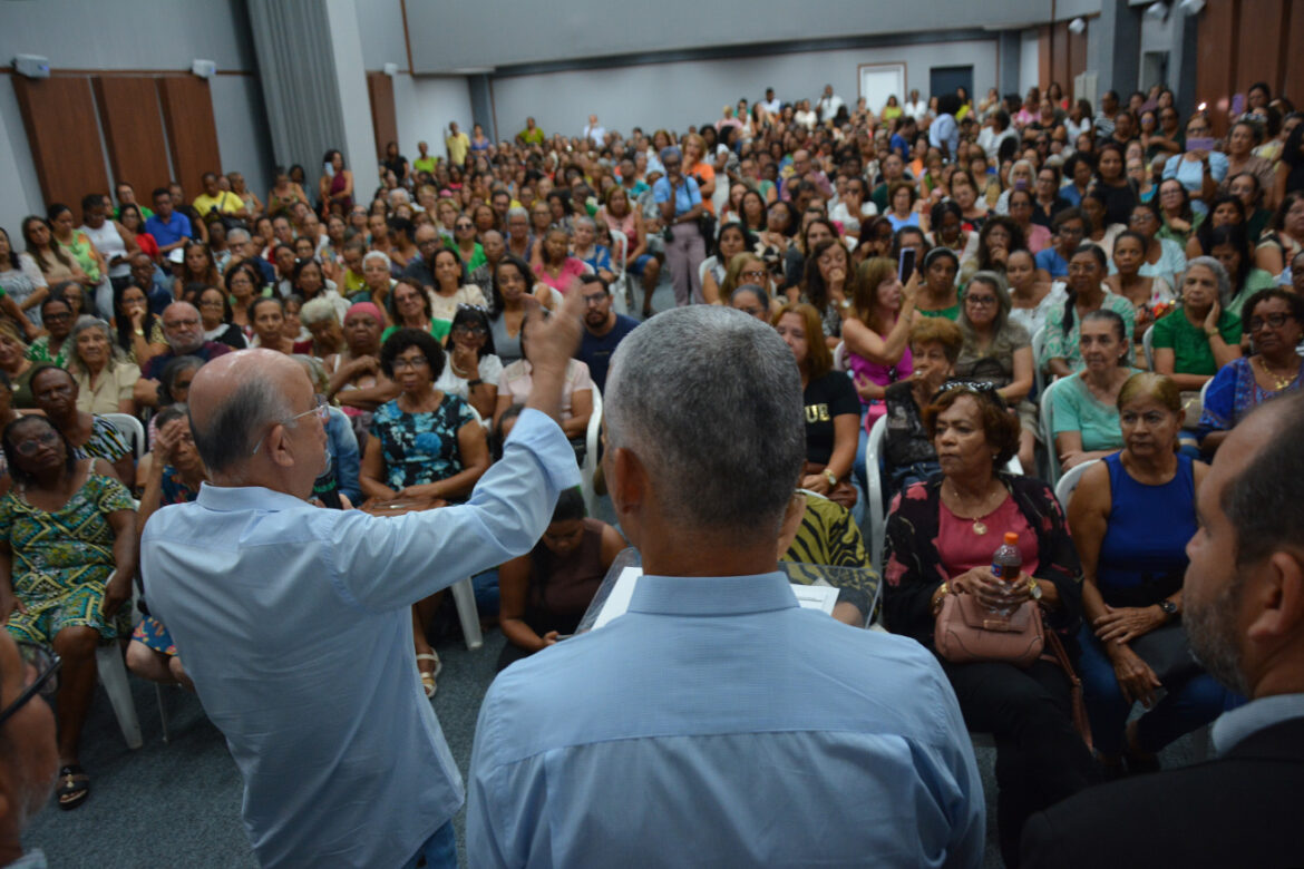 Assinatura Pagamento Precatorios do FUNDEF-Foto Jorge Magalhaes