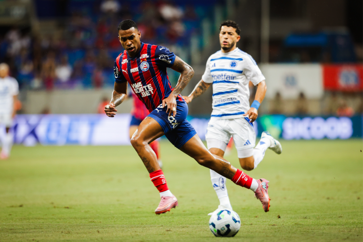 Bahia perde para o Cruzeiro e cai para quinto no Brasileirão Foto-Letícia Martins-ECBahia