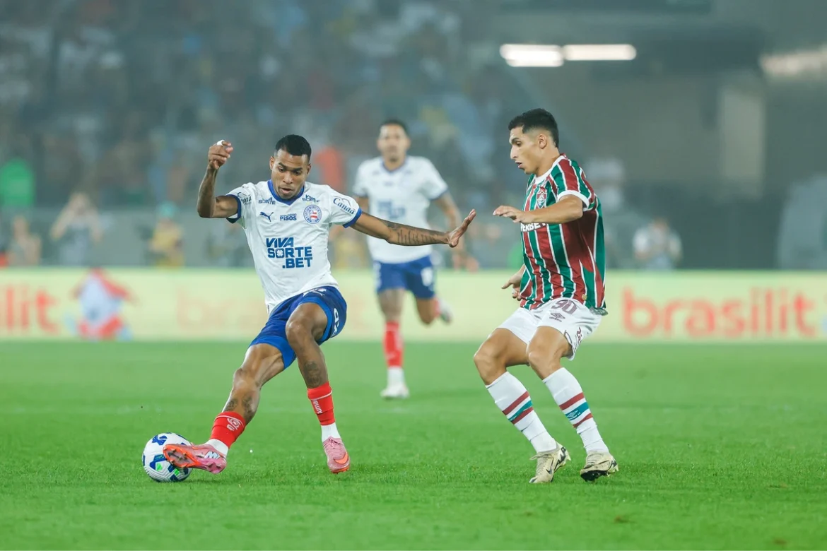 Bahia perde por 2×0 pro Flu e cai na Copa do Brasil Foto-Rafael Rodrigues ECBahia