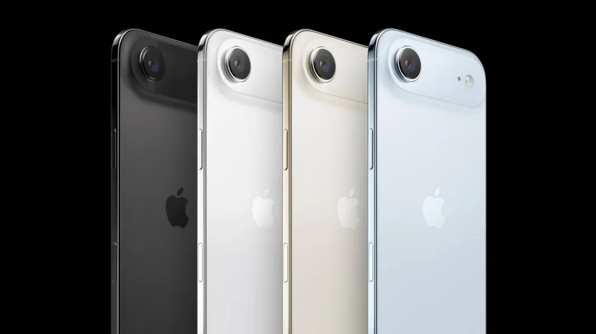 Novo Iphone 17 air – Foto-Divulgação
