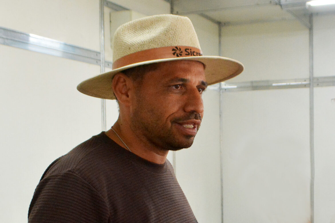 Sec. de Agricultura Silvanei Araujo Foto Marcelo Magalhaes (1)