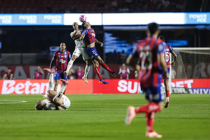 Bahia perdeu para o São Paulo no Morumbis Foto-Rafael Rodrigues – EC Bahia