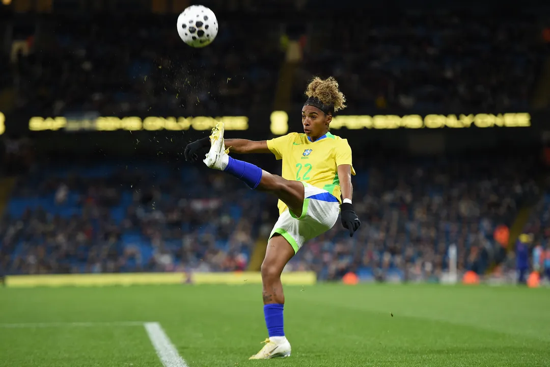 Luany pelo Brasil – Foto-PETER POWELL – AFP