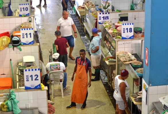 Mercado do Peixe Salvador Bahia – Foto Shirley Stolze-Ag A TARDE